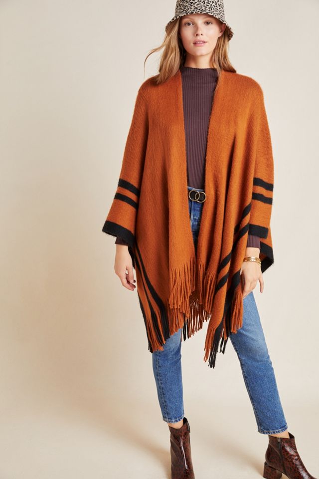 Jess Fringed Wrap #1