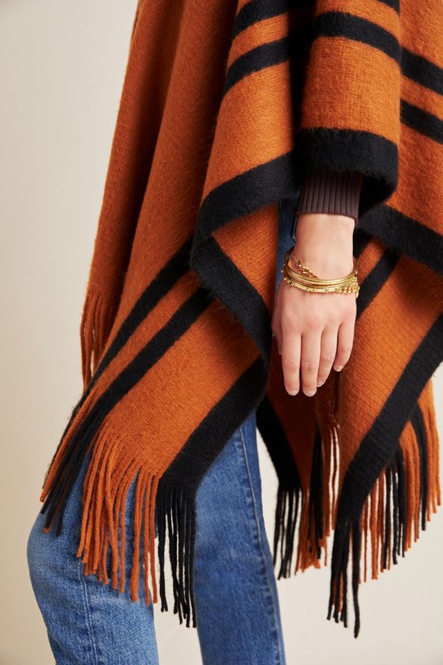 Jess Fringed Wrap #2