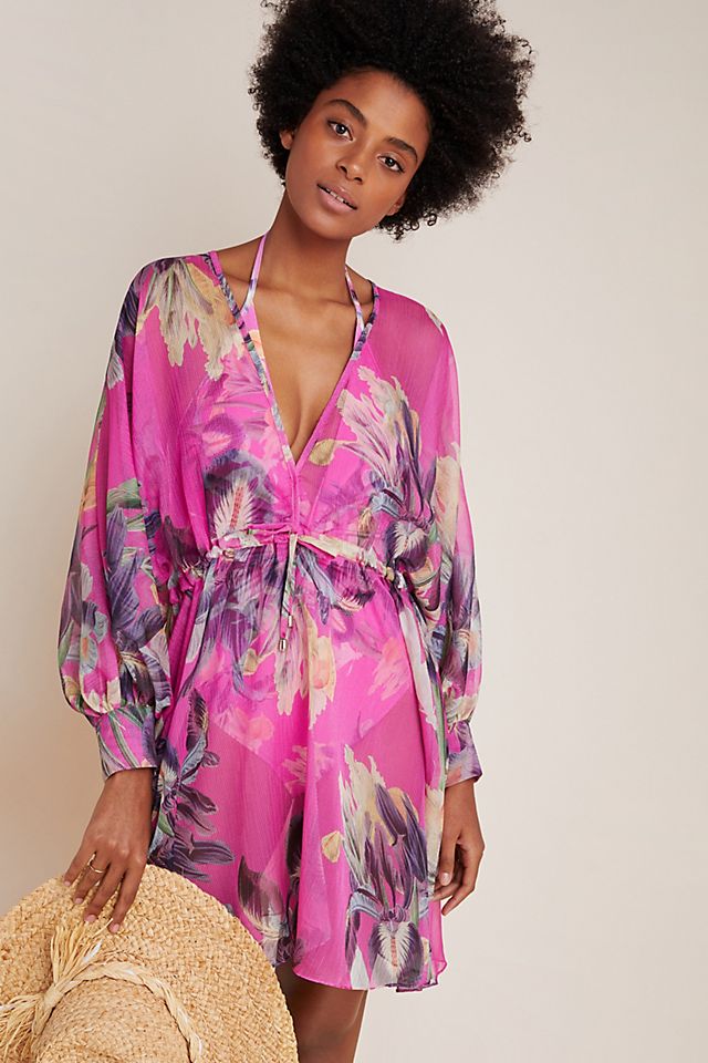 PatBO Grace Cover-Up Dress | Anthropologie