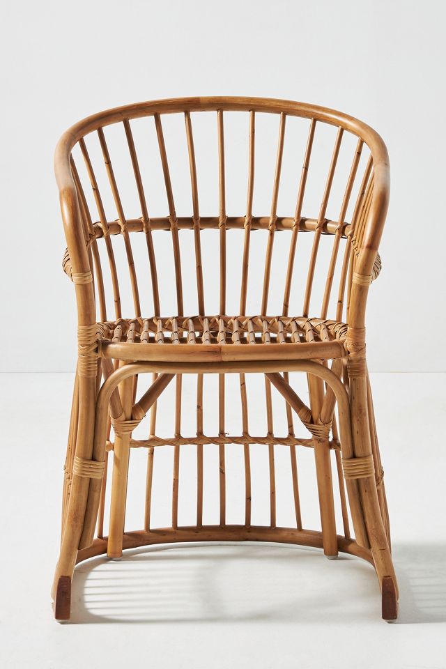 Rattan chair online anthropologie