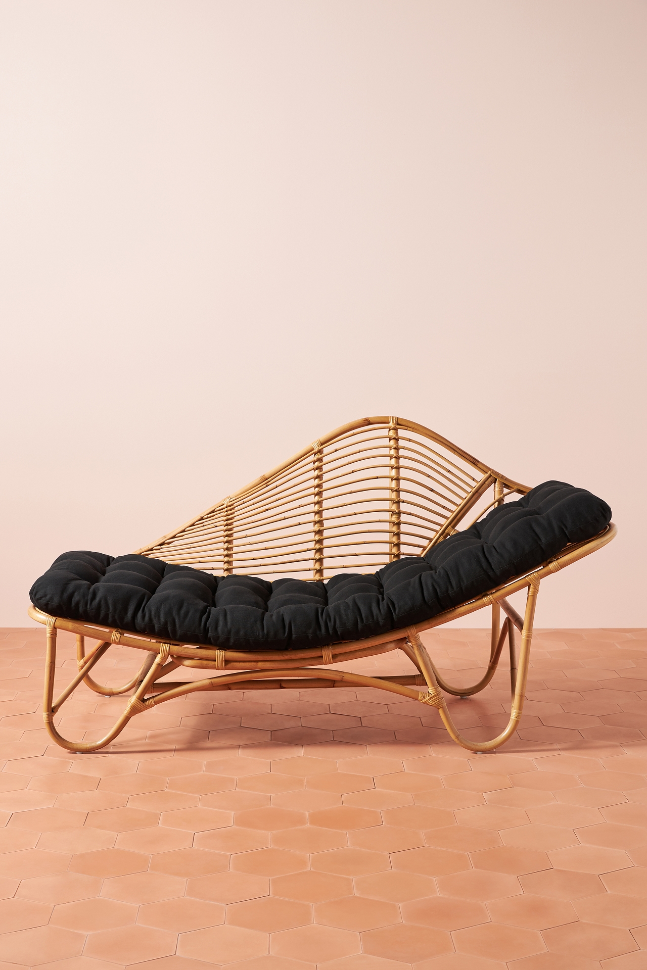 Positano Rattan Indoor/Outdoor Chaise Lounge