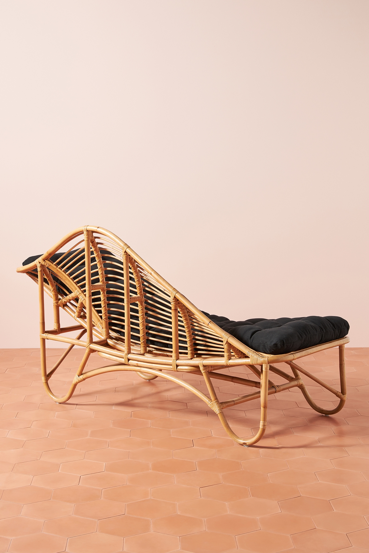 Positano Rattan Indoor/Outdoor Chaise Lounge