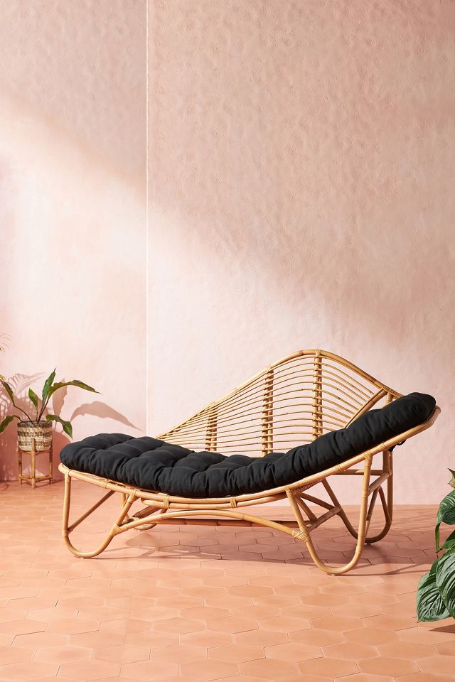 Wicker chaise lounges new arrivals