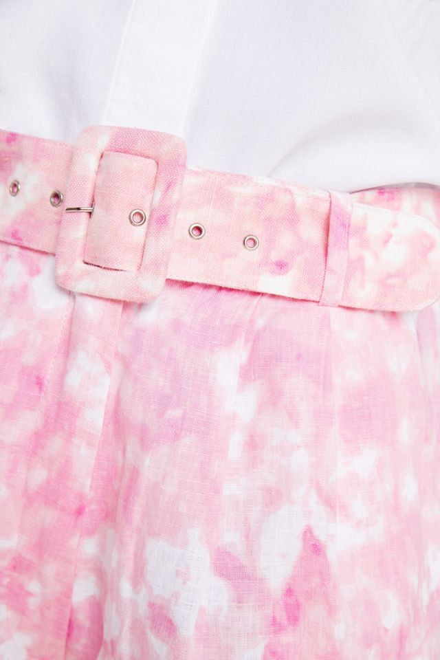 Faithfull Tie-Dye Linen Shorts #3