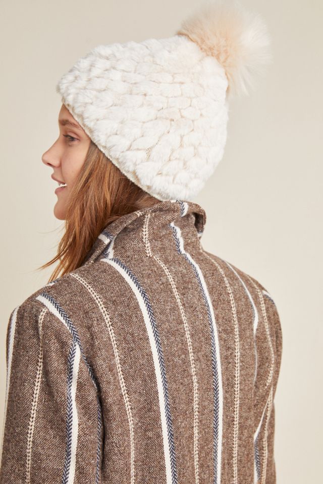 Anthropologie Eyelash Beanie - silver grey Eyelash Shine Beanie | Anthropologie UK main image 3