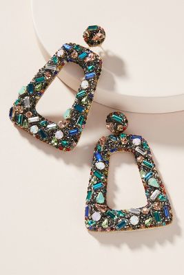 Deepa Showstopper Drop Earrings | Anthropologie