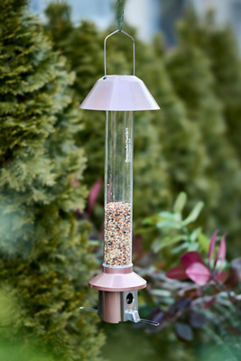 Terrain Copper Pestoff Bird Feeder