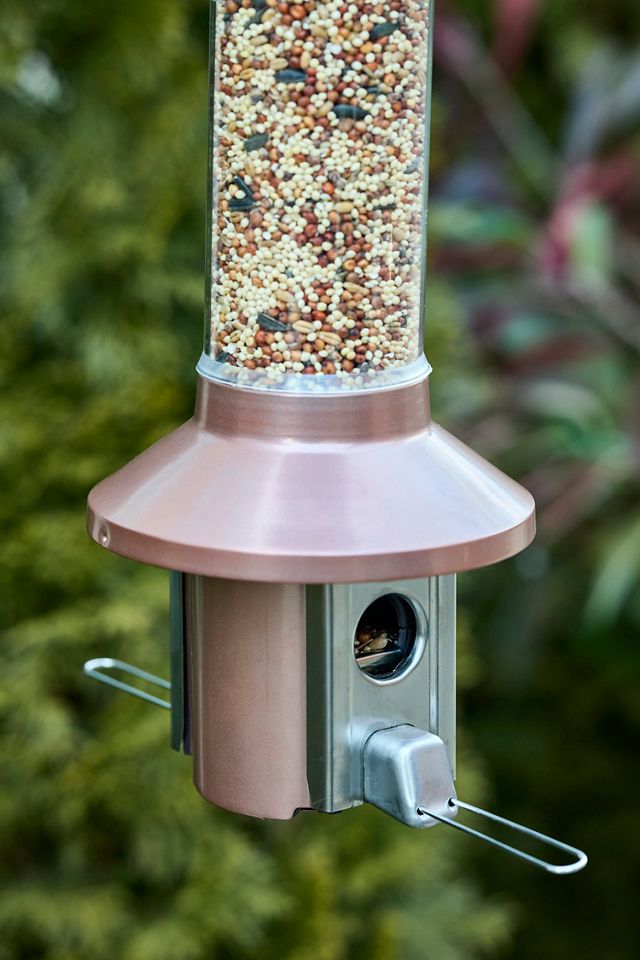 PestOff Squirrel Proof Copper Bird Feeder #1