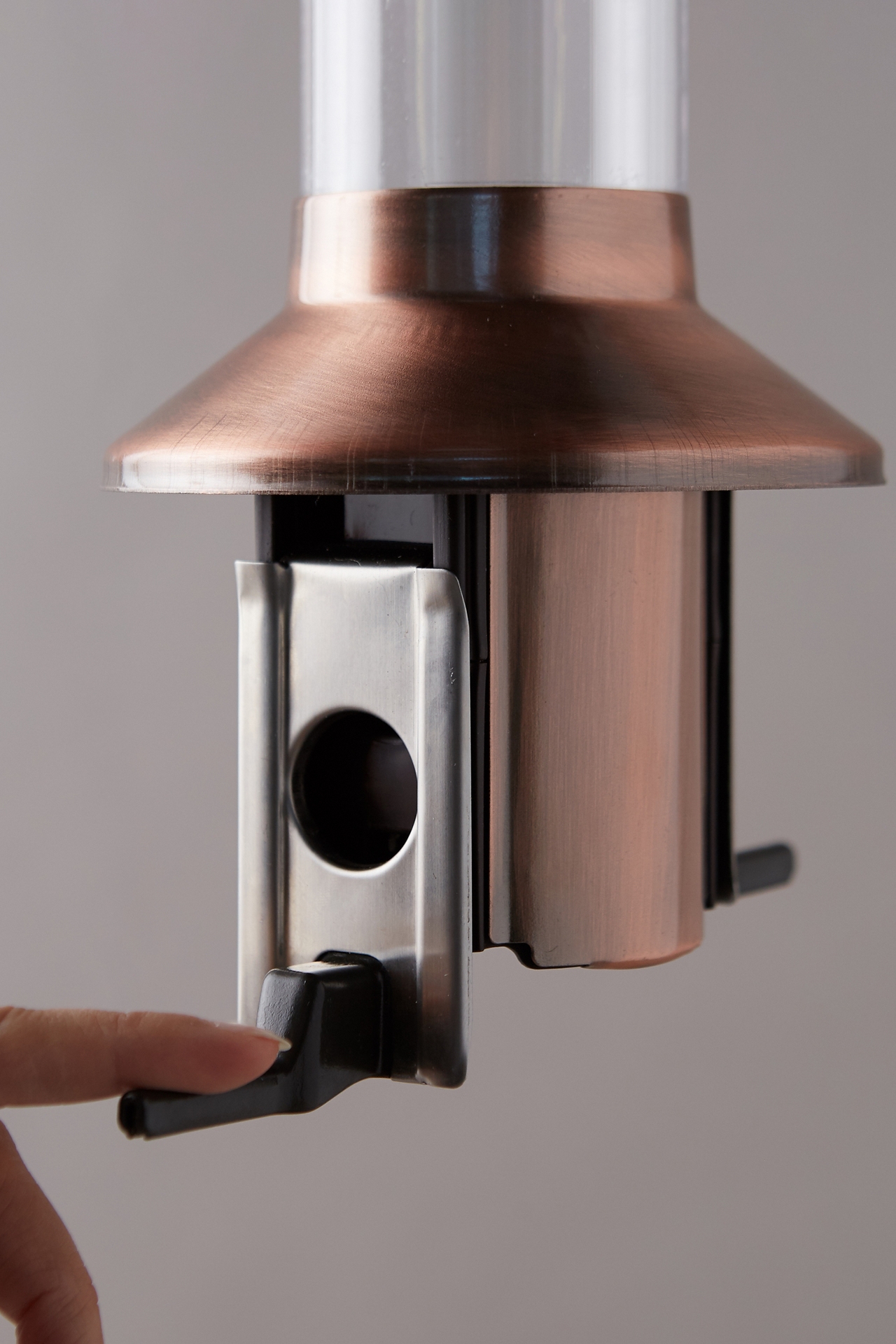 Copper PestOff Bird Feeder