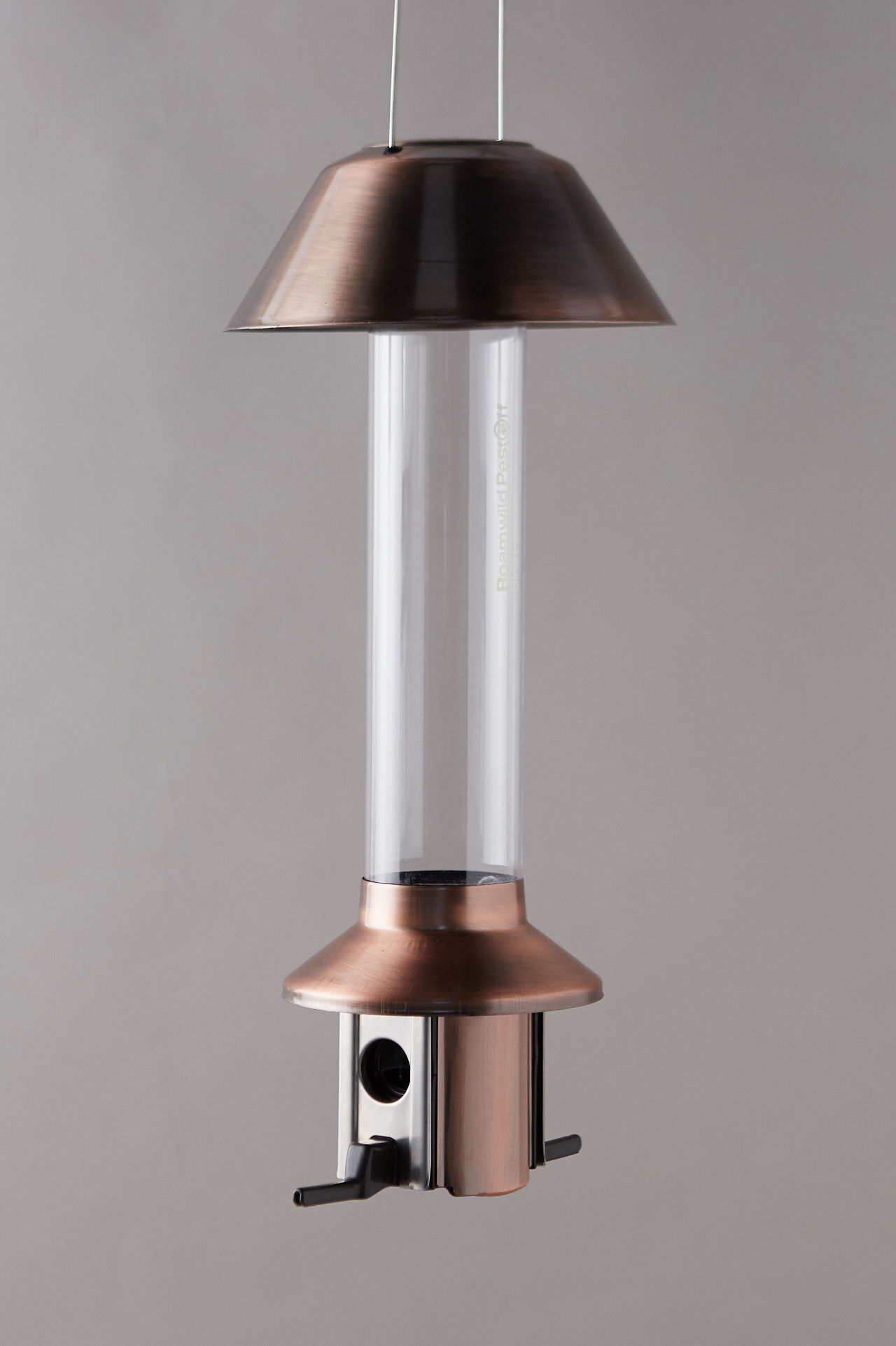 Copper PestOff Bird Feeder