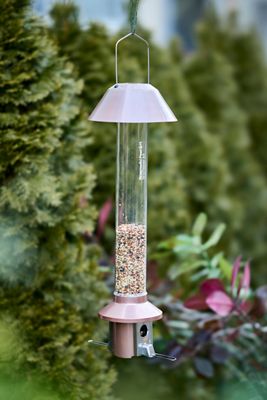 PestOff Squirrel Proof Copper Bird Feeder