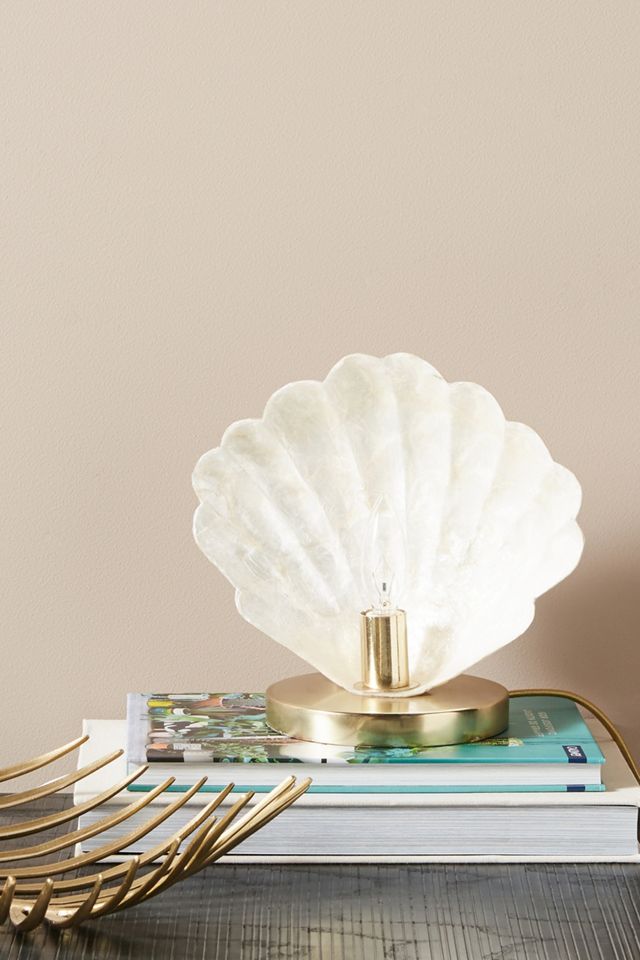 Seashell Accent Lamp #1