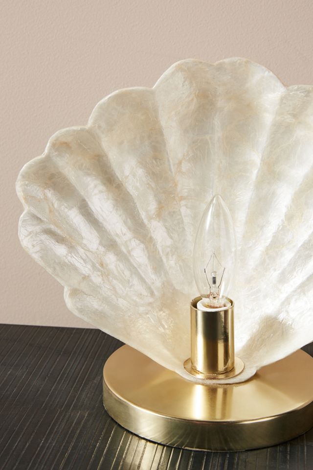 Seashell Accent Lamp #2
