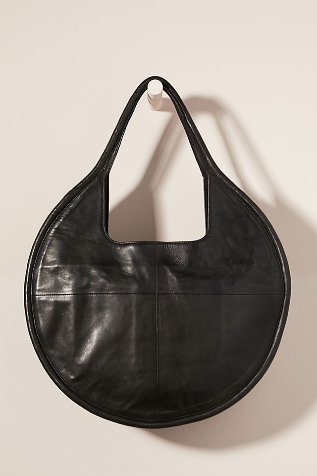 Julien Leather Tote Bag | Anthropologie