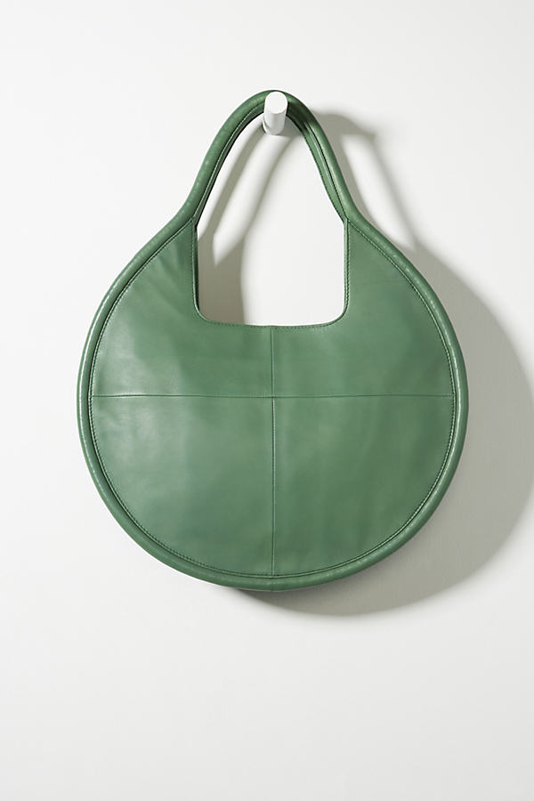 Structured Circle Tote