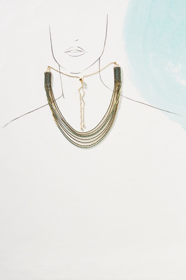 Poe Layered Necklace #2