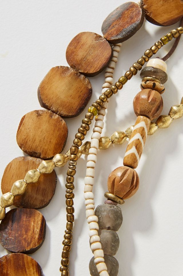 Twine & Twig Woods Layered Necklace #1