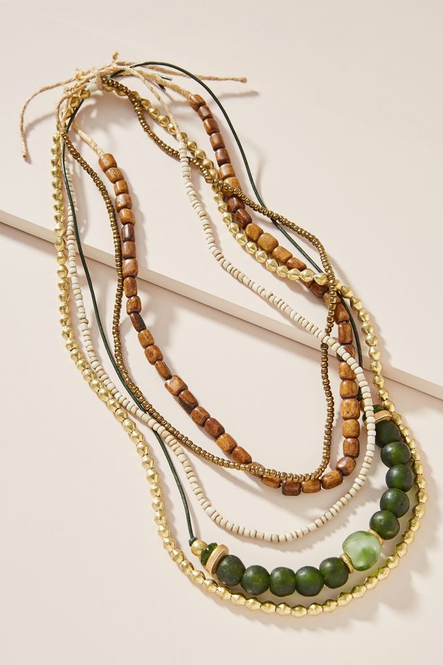 The Evergreen Necklace Layering Set