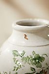 Green Chinoiserie Jar Vase #2