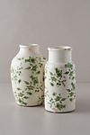 Green Chinoiserie Jar Vase #5