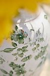 Green Chinoiserie Jar Vase #3
