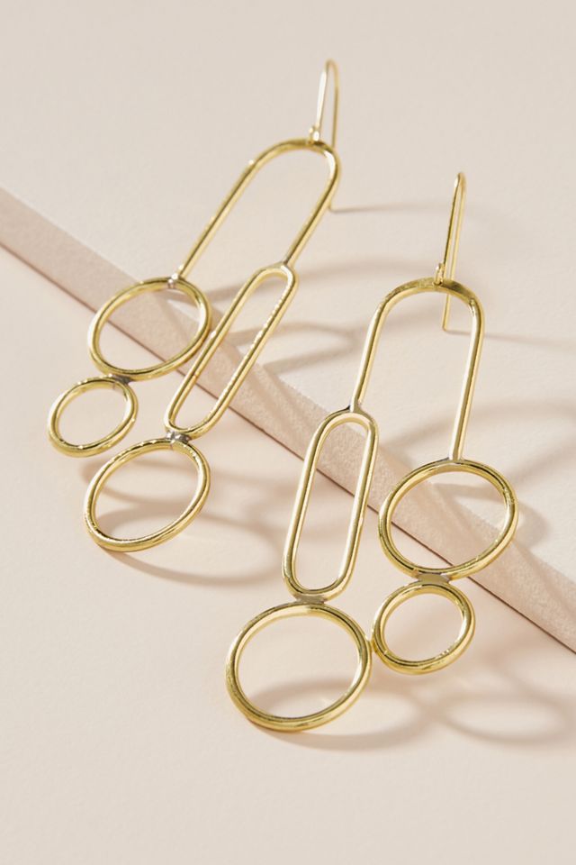 Sibilia '70s Drop Earrings | Anthropologie