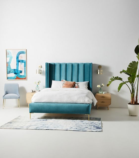 Anthropologie bed deals