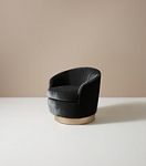 Claudia Petite Swivel Chair