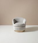 Claudia Petite Swivel Chair