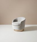 Claudia Petite Swivel Chair