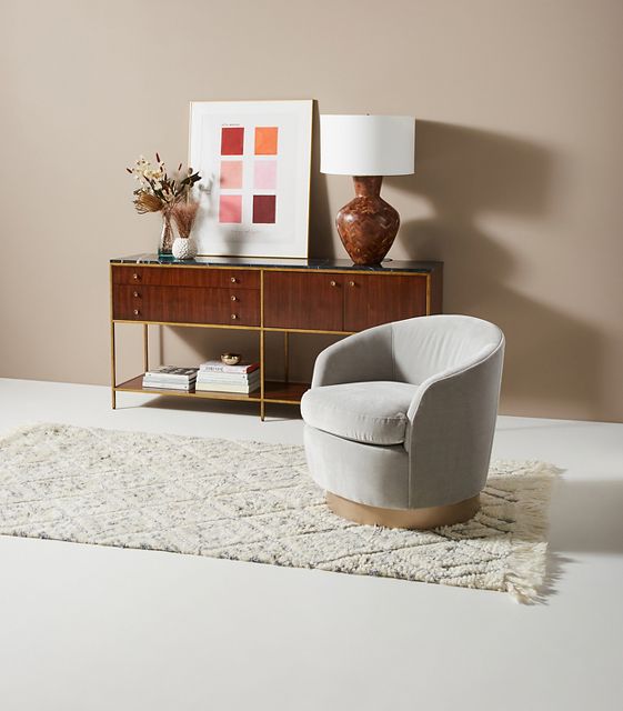 Anthropologie swivel chair new arrivals