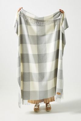 Buffalo Check Throw Blanket