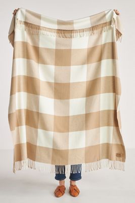 Buffalo Check Throw Blanket