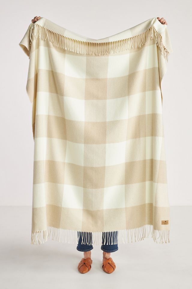 Buffalo Check Throw Blanket #1