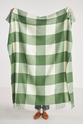 Buffalo Check Throw Blanket