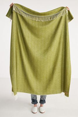 Rebecca Chenille Throw Blanket