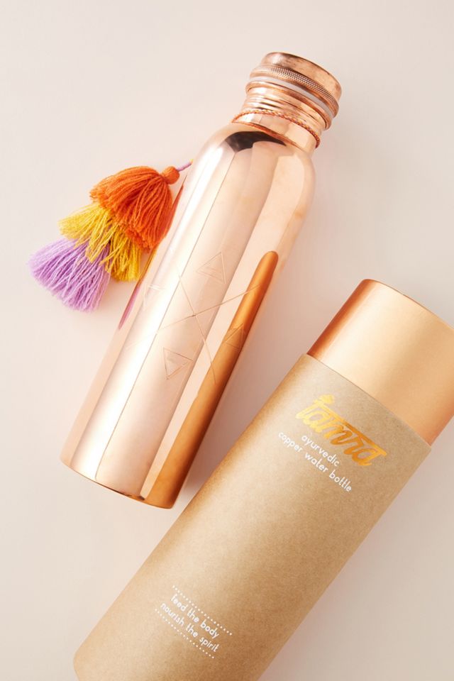 Tamra Ayurvedic Copper Water Bottle #1
