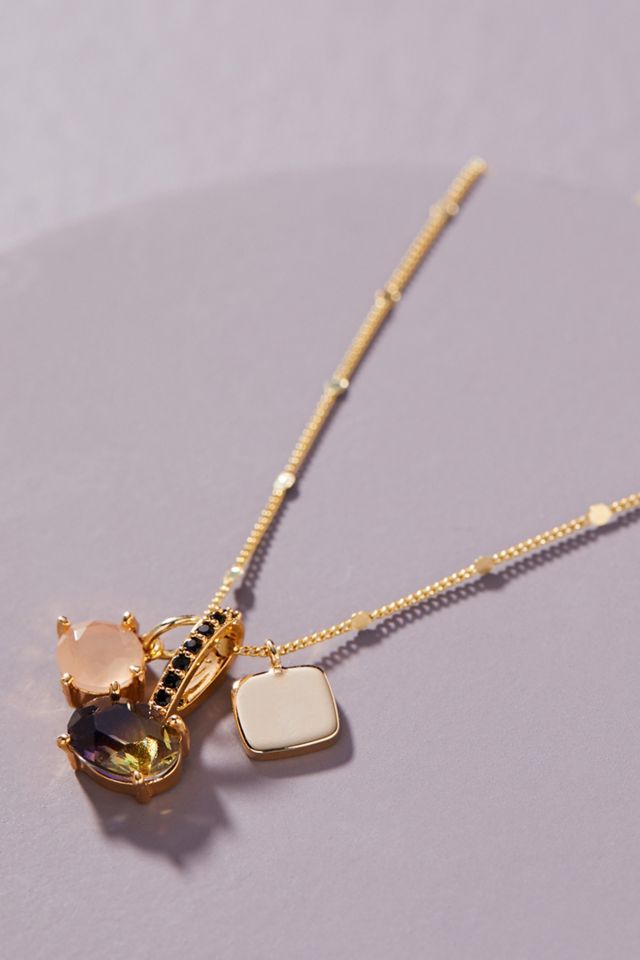 Justine Charm Necklace #1