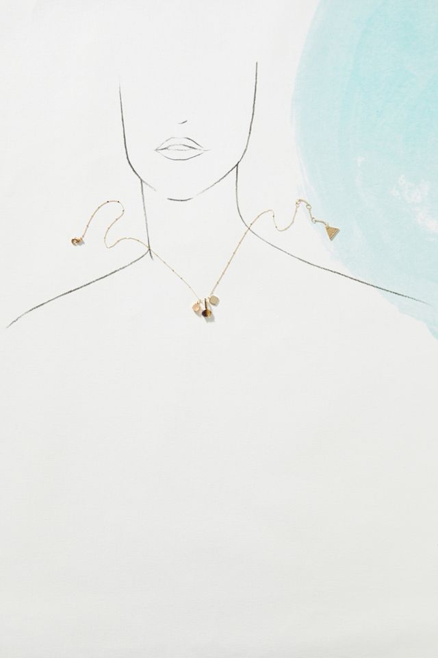 Justine Charm Necklace #2