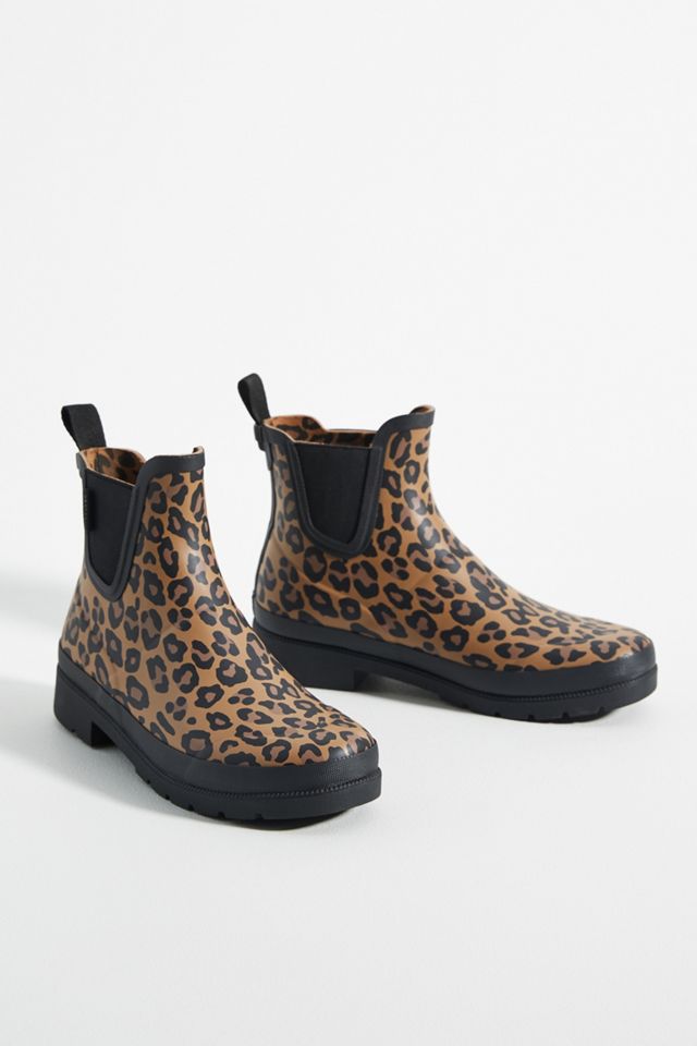 Tretorn Leopard Rain Boots #1