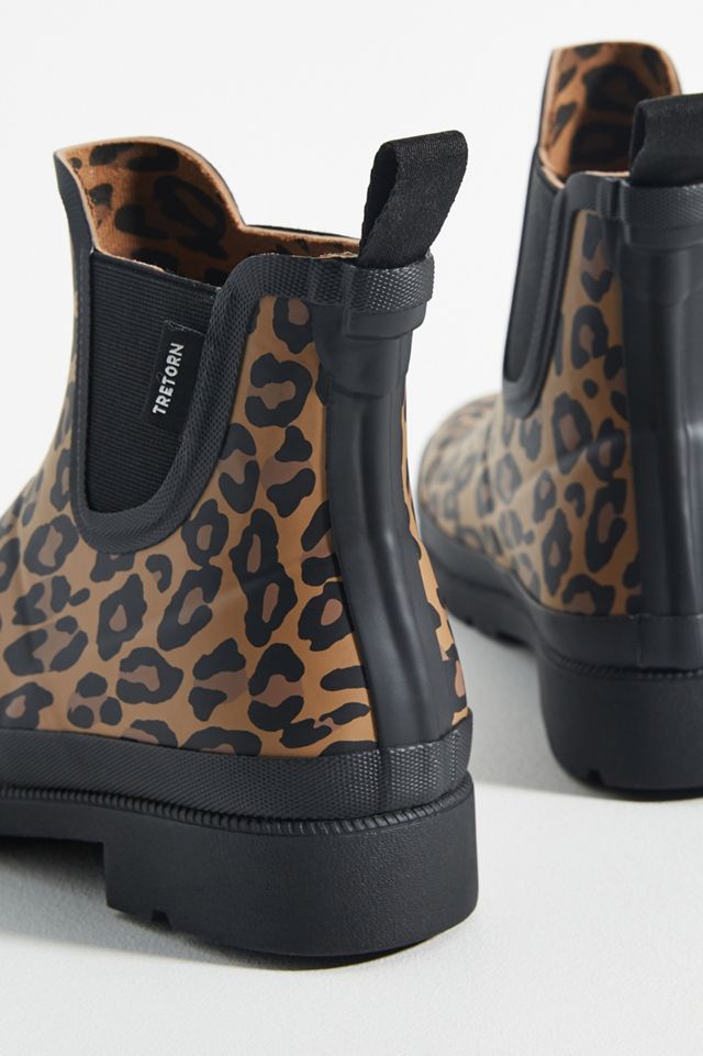 Tretorn Leopard Rain Boots #3
