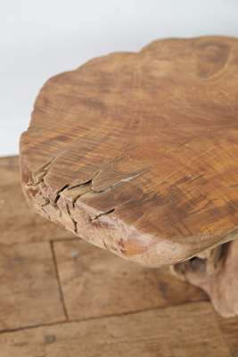 Terrain Teak Root Coffee Table - Thumbnail 5