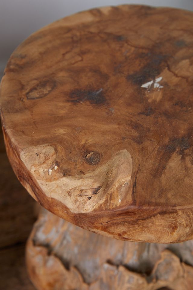 Teak Root Side Table #2