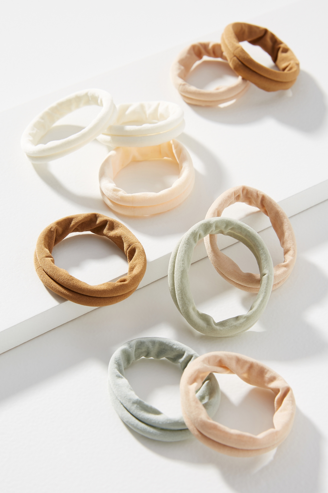 Tonal Hair Tie Set