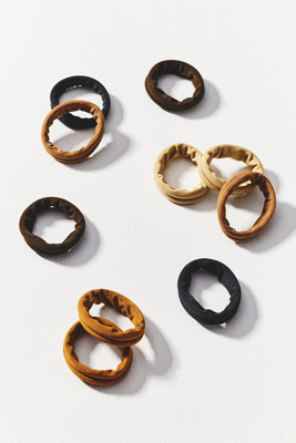 Tonal Hair Tie Set | Anthropologie display picture 2
