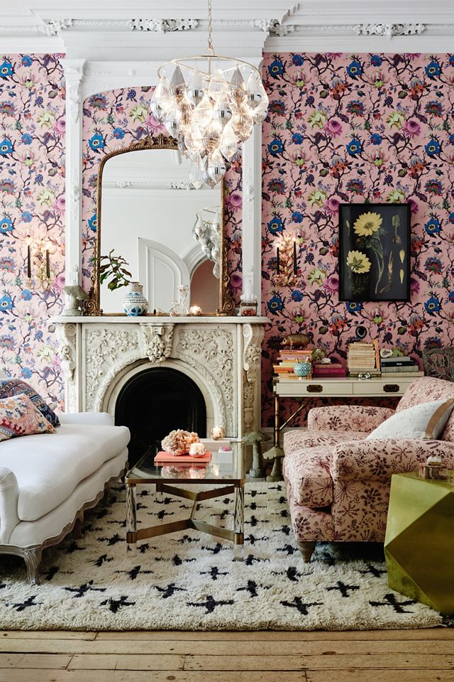 The Gleaming Primrose 5' Wall Mirror #4