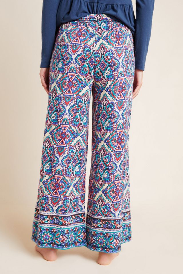 Jamila Wide-Leg Lounge Pants #1