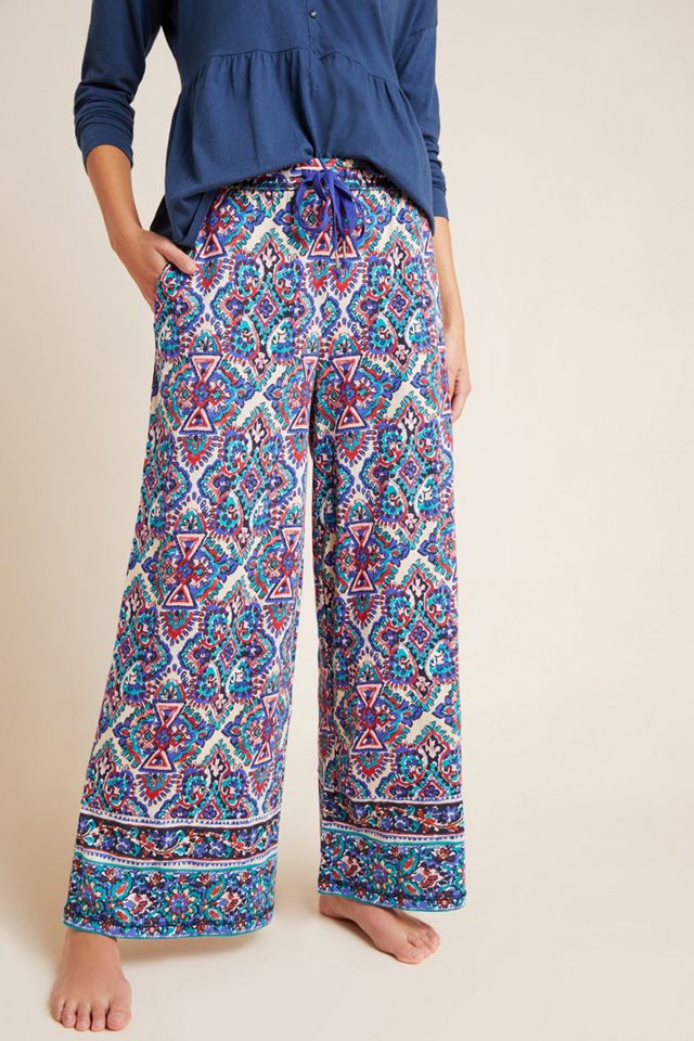 Jamila Wide-Leg Lounge Pants #3