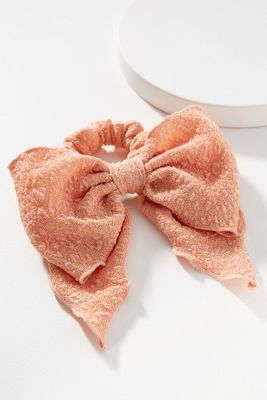 Annabel Bow Ponytail Holder