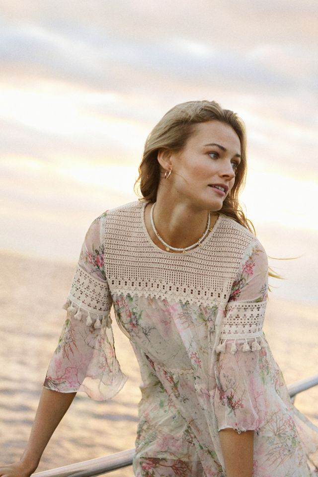 Gabriella Pearl Layered Necklace #4